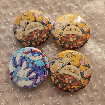 냥야오츄 캔뱃지