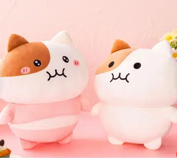 모찌냐미 BIG 봉제 인형 2종 세트