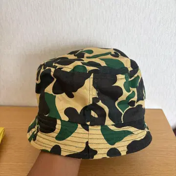 카모플라쥬 버킷햇