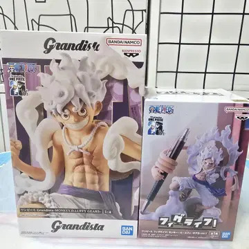 원피스 Grandista 루피 니카 피그라이프! 기어 5