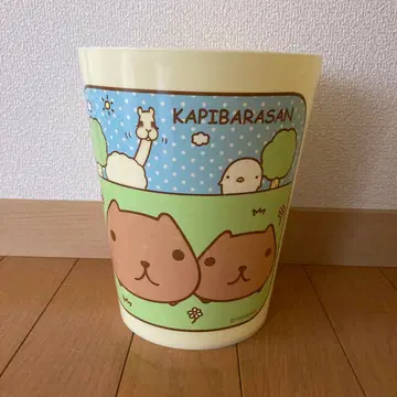 카피바라상 쓰레기통