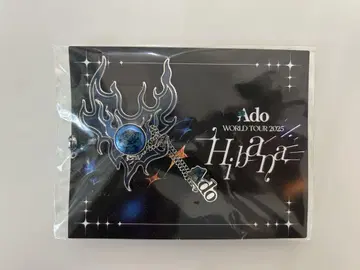 Ado WORLD TOUR 2025 Hibana 핀 배지