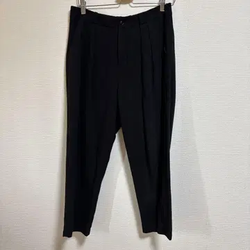 evam eva 코튼 린넨 팬츠