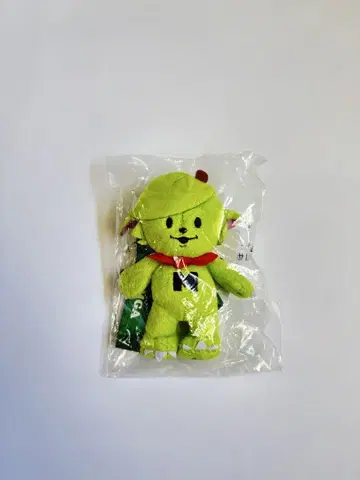 미세스 그린 애플 메멜 봉제 인형 키링
