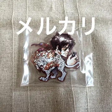 리본 XANXUS 아크릴 배지