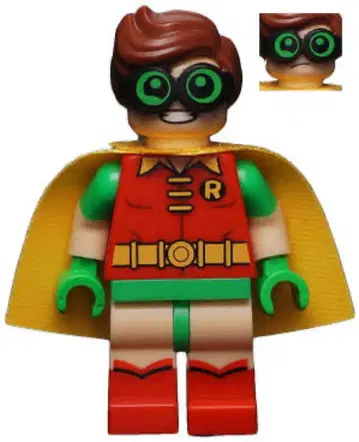 Lego sh341 로빈 슈퍼히어로 미니 피규어