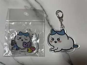 치이카와 하치와레 아크릴 키링 빌리지 뱅가드 스핑크스
