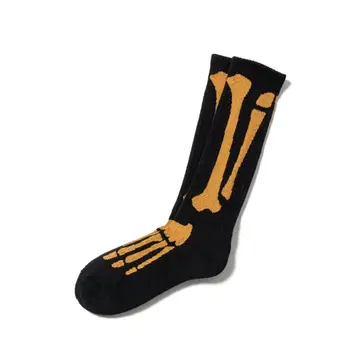 F-LAGSTUF-F BONE LONG SOX black
