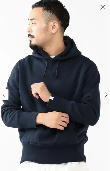 [정가 28600엔] 루프휠러 빔즈플러스 헤비 웨이트 후드티