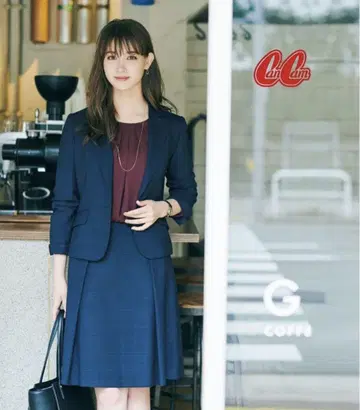 수트 AOKI CanCam 콜라보