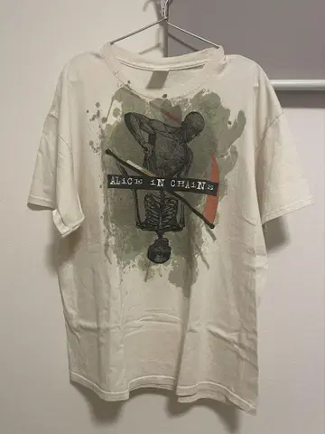 Alice In Chains 셔츠 XL 00년대 90년대