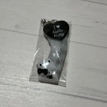 산리오 헬로키티 시크릿 스트랩 아이러브키티 블랙