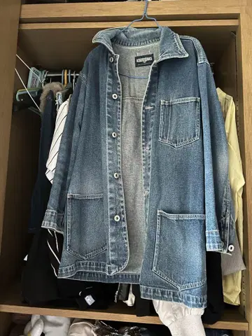 데님 자켓