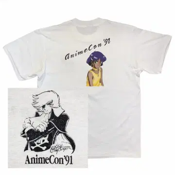1991s Anime CON'91 '나디아 x 하록' 애니메이션 콘