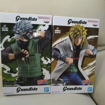 NARUTO Grandista 피규어 세트