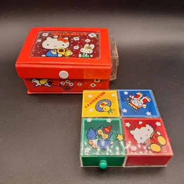산리오 헬로키티 정리 HelloKitty 소품함 케이스 1976