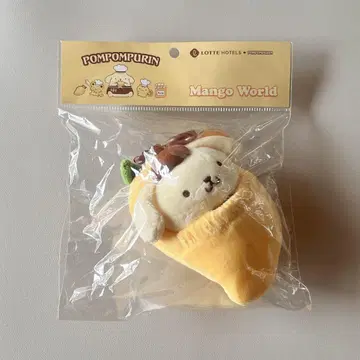 한정판 롯데호텔 콜라보 망고 폼폼푸딩