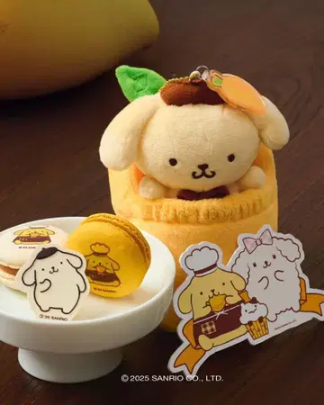 한정판 롯데호텔 콜라보 망고 폼폼푸딩