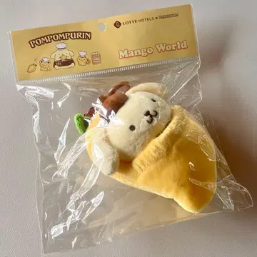 한정판 롯데호텔 콜라보 망고 폼폼푸딩