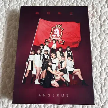 [ 새상품급 disc ] [ 4장 ] 윤회전생 ANGERME DVD