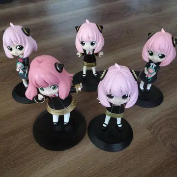 스파이 패밀리 - 아냐 (피규어) 5체