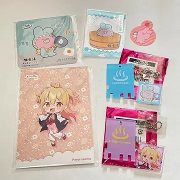 [ P마루사마. ] 극락탕 콜라보 굿즈 세트