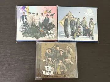 BON BON VOYAGE CD 3매 세트