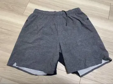 lululemon 룰루레몬 러닝 숏팬츠 그레이 M