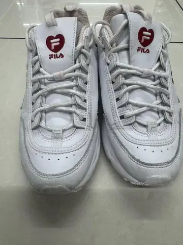 FILA 디스럽터 하트 24cm