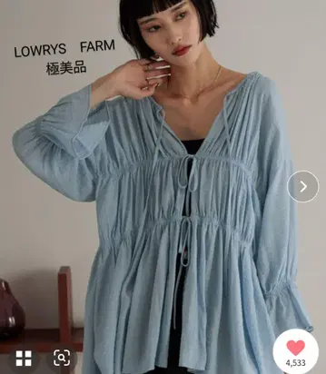 [컨디션 최상] LOWRYS FARM 요우류우 셔링 6 S 현행 모델
