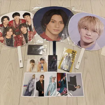히라노 쇼 King & Prince Number_i 굿즈