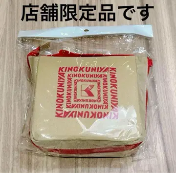 도쿄역 점포 한정 기노쿠니야 에코백 접이식 보냉백