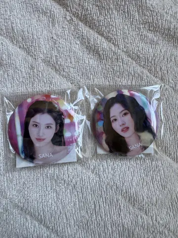 TWICE 사나 캔뱃지 once day