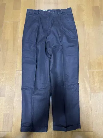 DOCKERS 다커스 코튼 린넨 슬랙스