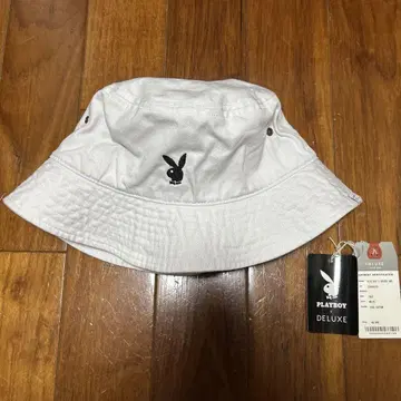 새상품급 PLAYBOY x DELUXE 버킷햇 야마다 렌