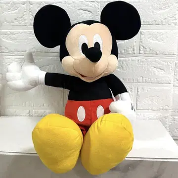 Disney 미키마우스 봉제 인형 약 50cm