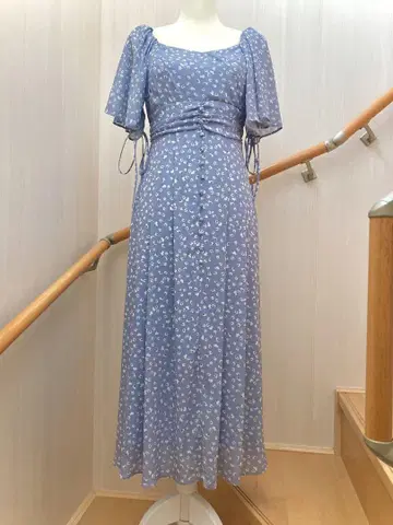 herlipto Heart Petal Midi Dress