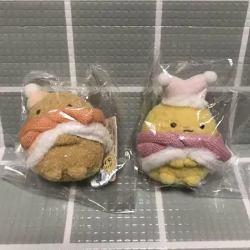 스미코구라시 손바닥 봉제 인형 2개 세트