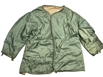 미군 M-51/M-65용 후드티 라이너 파일 라이너 L 1951년