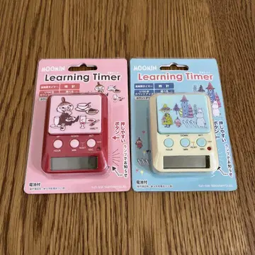 무민 러닝 타이머 세트입니다