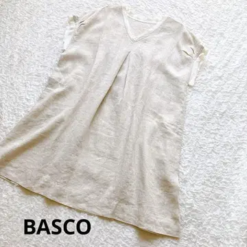 BASCO 바스코 린넨 튜닉