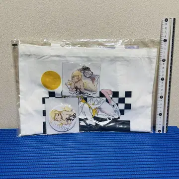상처 이야기 키스샷 토트백 캔뱃지 아크링 키링 클리어 파일 -