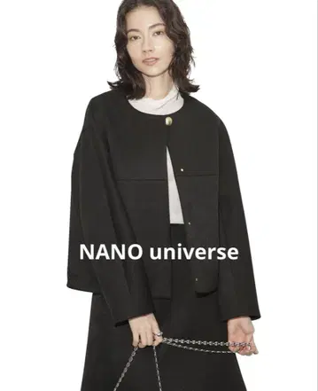 NANO universe 본딩 노카라 코트
