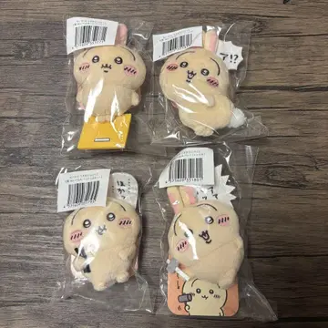 [미개봉] 치이카와 토끼 투성이 복권 E상 4종