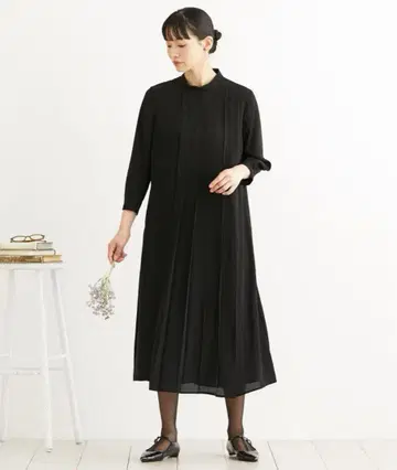 니센 Neina 상복 M 프론트 오픈 앞 지퍼