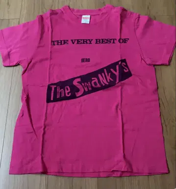 The Swanky's 티셔츠 S 핑크