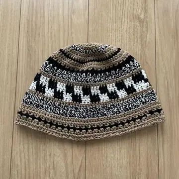 SugarYarn 핸드메이드 크로셰 모자