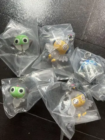 개구리 중사 케로로 메지루시 액세서리 동물 변신입니다