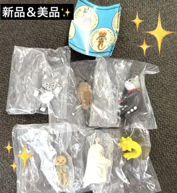 putitto 히구치 유코 가챠가챠 전6종 컴플리트 미개봉 새상품