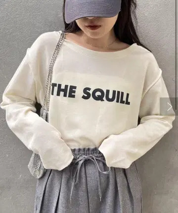 [새상품 택 포함] 시어 스무스 아소트 프린트 TEE 아이보리